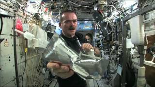 Wringing out Water on the ISS  for Science [upl. by Leahcimed874]