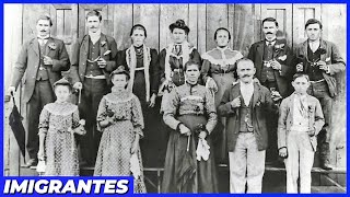 Imigrantes no Brasil  Colonos imigrantes alemães e italianos [upl. by Roger]