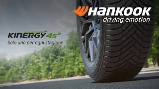 Hankook Kinergy 4S2 Solo uno in qualsiasi condizione climatica 🌦️ [upl. by Otreblif]