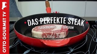 Ribeye Steak perfekt braten [upl. by Kucik395]