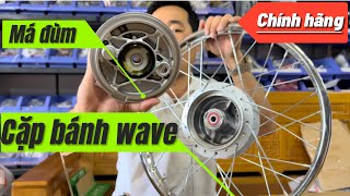 Review báo giá cặp bánh căm xe wave [upl. by Potash]