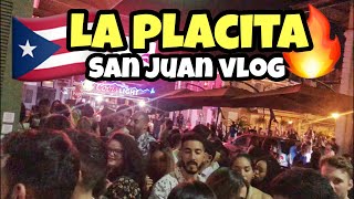 WHERE TO PARTY IN PUERTO RICO quotLA PLACITAquot VLOG 2021 [upl. by Ainoyek]