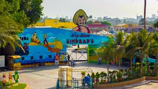 Sindbad Park Karachi Visit 2021  Sindbad Park Karachi Water Slide  FR Vlogs [upl. by Ewald]