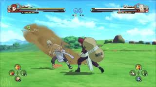 Gaara vs Kimimaro Naruto últimate ninja Storm 4 Latino [upl. by Ching]