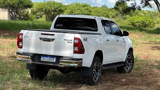 ACELEREI UMA HILUX SRX COM 204 CAVALOS ORIGINAL  ANDA BEM [upl. by Emerald]