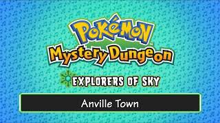 Anville Town  Pokémon Mystery Dungeon 2 Soundfont [upl. by Netti]