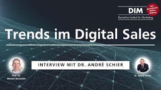 Trends im Digital Sales Insights von amp mit André Schier und Michael Bernecker [upl. by Melodee]