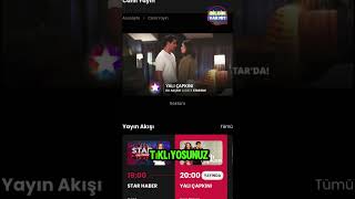 STAR TV CANLI NASIL İZLERSİN YALI ÇAPKININI CANLI YAYINI NASIL İZLERSİN NEREDEN İZLENİR [upl. by Dorren203]