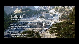 Teaser Glanum 3D  Centre des Monuments Nationaux [upl. by Fidole]