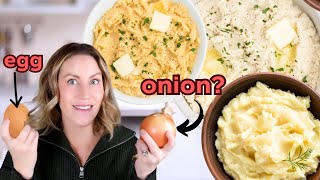 Surprising LOW CARB Mashed Potato Replacements that arent Cauliflower [upl. by Nugesulo]