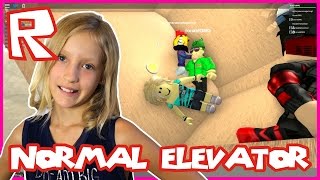 The Normal Elevator  Weird Stuff  Roblox [upl. by Itsuj]