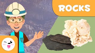 ROCKS  Formation Classification and Uses  Science for Kids [upl. by Kellina843]