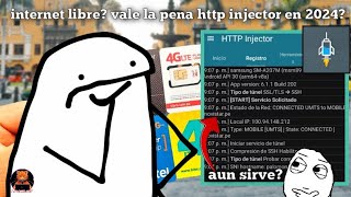 Analizando app  aun vale la pena http injector en 2024 [upl. by Savage]