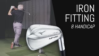 8 Handicap Iron Fitting  MIZUNO CONTEST WINNER [upl. by Estes]