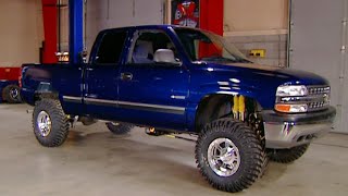 Raising a 1999 Chevy Silverado With a 6 inch Lift Kit  Trucks S2 E2 [upl. by Aiyram]