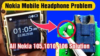 Nokia 106 ta 1114 Headphone Mode Solution 💯 Warking in 2024 [upl. by Sebastiano]