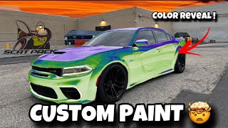 I PAINTED MY SCAT A RARE COLOR 🤯  NEW HOOD [upl. by Modie]