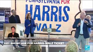 ELECTION 2024 KAMALA HARRIS NEEDS TO DEFY DOUBTS [upl. by Salta]