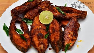 Fish Fry Recipe Easy amp Tasty Fish Fry Masala Fish Fry [upl. by Nivlac]