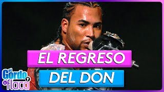 Don Omar su origen la noche que lo marcó y el recuerdo que lo hace llorar  El Gordo Y La Flaca [upl. by Eirek]