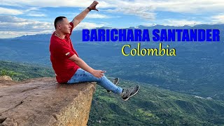 BARICHARA SANTANDER  El Pueblo más Bonito de Colombia 😎 [upl. by Issirk]