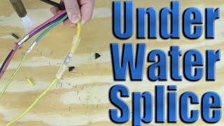 How to Make a Waterproof Splice for Submersible Pumps [upl. by Aset519]