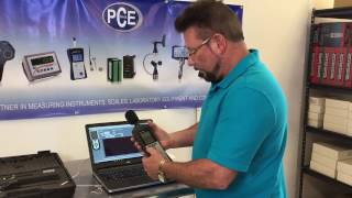 How to Use the Sound Level Meter PCE322A [upl. by Mechelle]