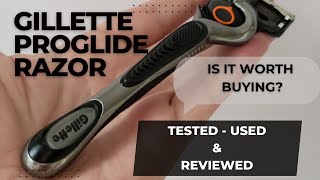 Gillette ProGlide Razor Review  Best AllRounder Cartridge Razor [upl. by Elorak]