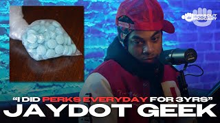 JAYDOT GEEK OPENS UP ABOUT HIS PERK ADDICTION 💊🏥☹️☠️ [upl. by Cornie]