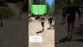 WS100 post race recap coming soon… Leave your question ws100 livingultra harveyandkelly [upl. by Waterer]