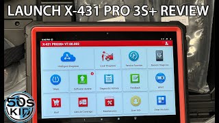 Launch X431 Pro 3S Scan Tool Review [upl. by Siegel]