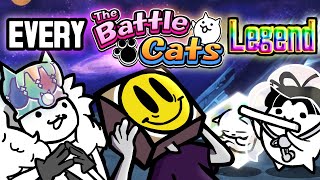 Ranking EVERY Battle Cats Legend Rare [upl. by Kaspar]