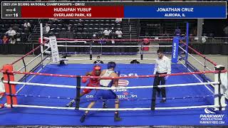 Usa boxing nationals championships 🥊💯 Fight 2 [upl. by Lehcin484]