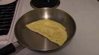 How to Make Your Stainless Steel Fry Pan quotnonstickquot [upl. by Neitsirhc]