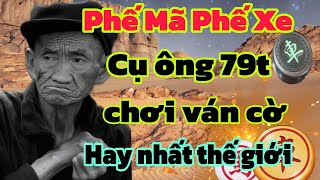 phế mã phế xe cụ ông 79 tuổi chơi ván cờ ngất ngay [upl. by Yerok]