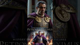 Petronius Maximus The Infamous Roman Emperor shorts history [upl. by Immat]