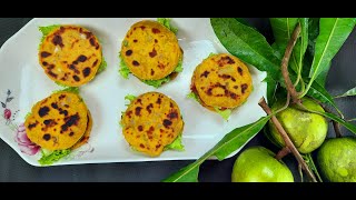 How to make Canistel Roti Burger  Healthy Canistel Recipe Egg Fruit Canistel Snack RecipeMeals [upl. by Kyla]