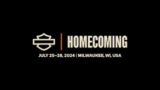 2024 HarleyDavidson Homecoming Festival [upl. by Adin]