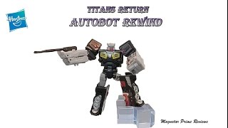 My Transformers Collection Autobot Rewind [upl. by Akcimehs451]