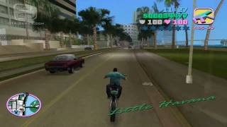 GTA Vice City  Walkthrough  Mission 61  Cap the Collector HD [upl. by Ilrebmyk189]