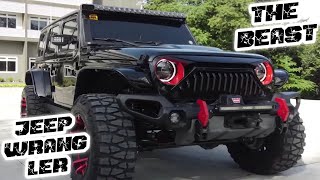 Extreme Jeep Wrangler 2021 Custom You Will Never See [upl. by Anglim]