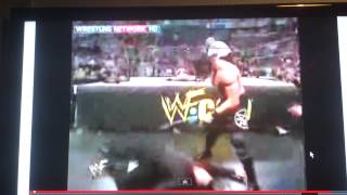 Shane McMahon Clothesline From Hell [upl. by Bbor]