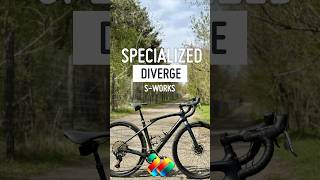 55 millió Ft  Specialized Diverge SWorks gravel kerékpár [upl. by Nani201]