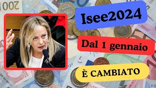 4 NOVITà PER TUTTI  NUOVO ISEE da GENNAIO 2024 ➡INPS e GOVERNO CAMBIANO le REGOLE PER I PAGAMENTI [upl. by Ttocs]