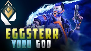 EGGSTERR  YORU GOD  VALORANT MONTAGE HIGHLIGHTS [upl. by Amin]