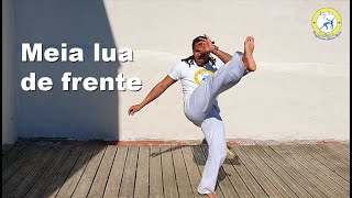 Capoeira tuto Meia lua de frente [upl. by Alten246]