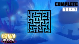 How to Finish Fishman Cave Maze Complete Guide GPO [upl. by Tracay]