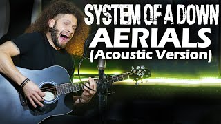 MARCELO CARVALHO  SYSTEM OF A DOWN  AERIALS  Acoustic Version [upl. by Leirud548]