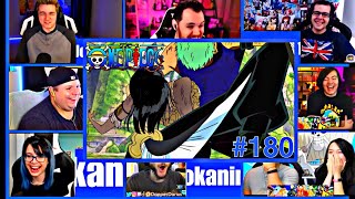 One Piece Episode 180 Reaction Mashup [upl. by Dinin]