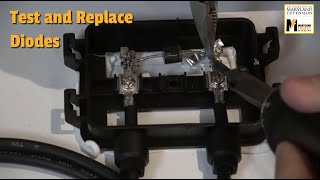 How to test and replace diodes in solar modules [upl. by Outhe464]